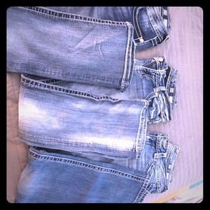 Miss Me denim. Size 29x32